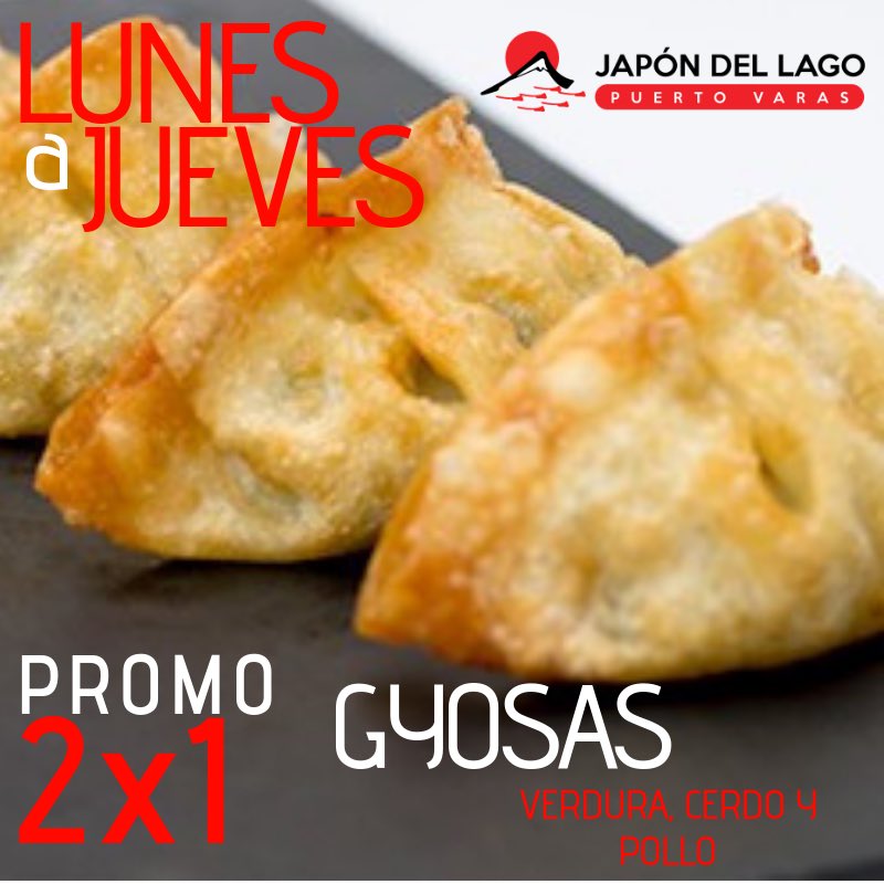 JaponDelLago's tweet photo. Nuestras Nuevas Promos de Lunes a Jueves! Disfrútalas 😋
#sushi #sushipuertovaras #puertovaras https://t.co/Ufe8X6p7Mj