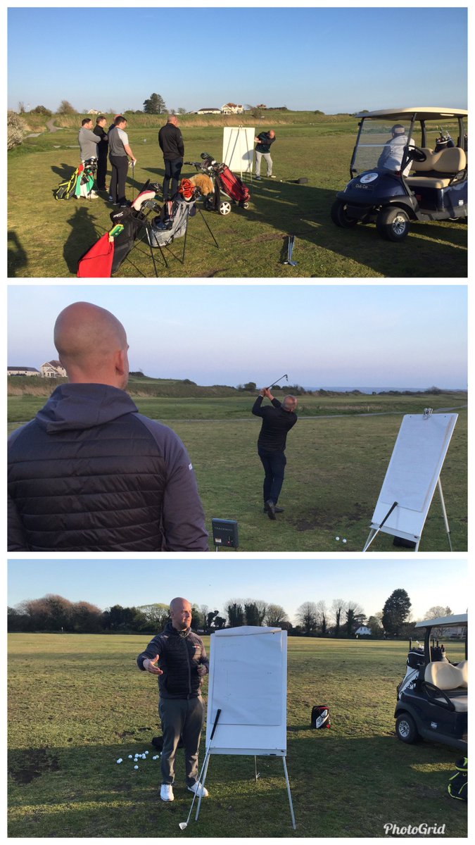 AshburnhamGolf's tweet photo. Our Men’s Scratch Team were put through their paces this evening in a squad session hosted by Head Professional @tomdaviesgolf 
#dialling #numbers #wedges #trackman #effective #practice #teamash https://t.co/OHIJYlICIm