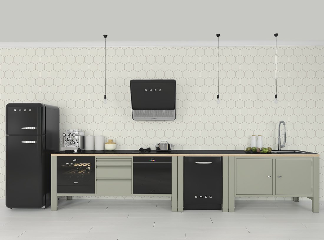 Stalen modulekeuken!
thebigeasykitchen.nl