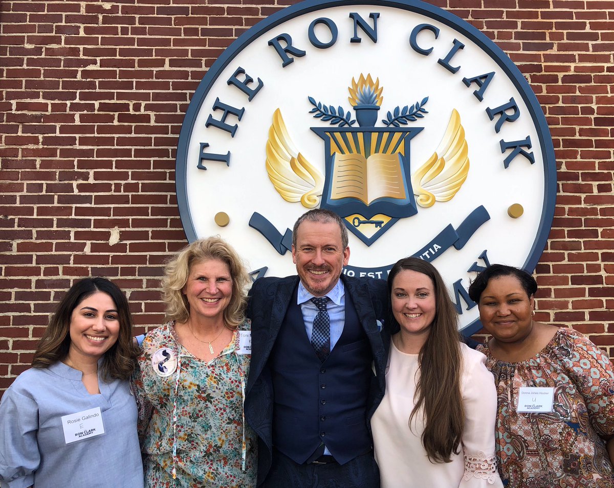 FABULOUS first day at The Ron Clark Academy! Blessed to work in a district that supports our desire to provide authentic engagement for learners.  <a href="/shelbycountysch/">Shelby Co Schools Ky</a>