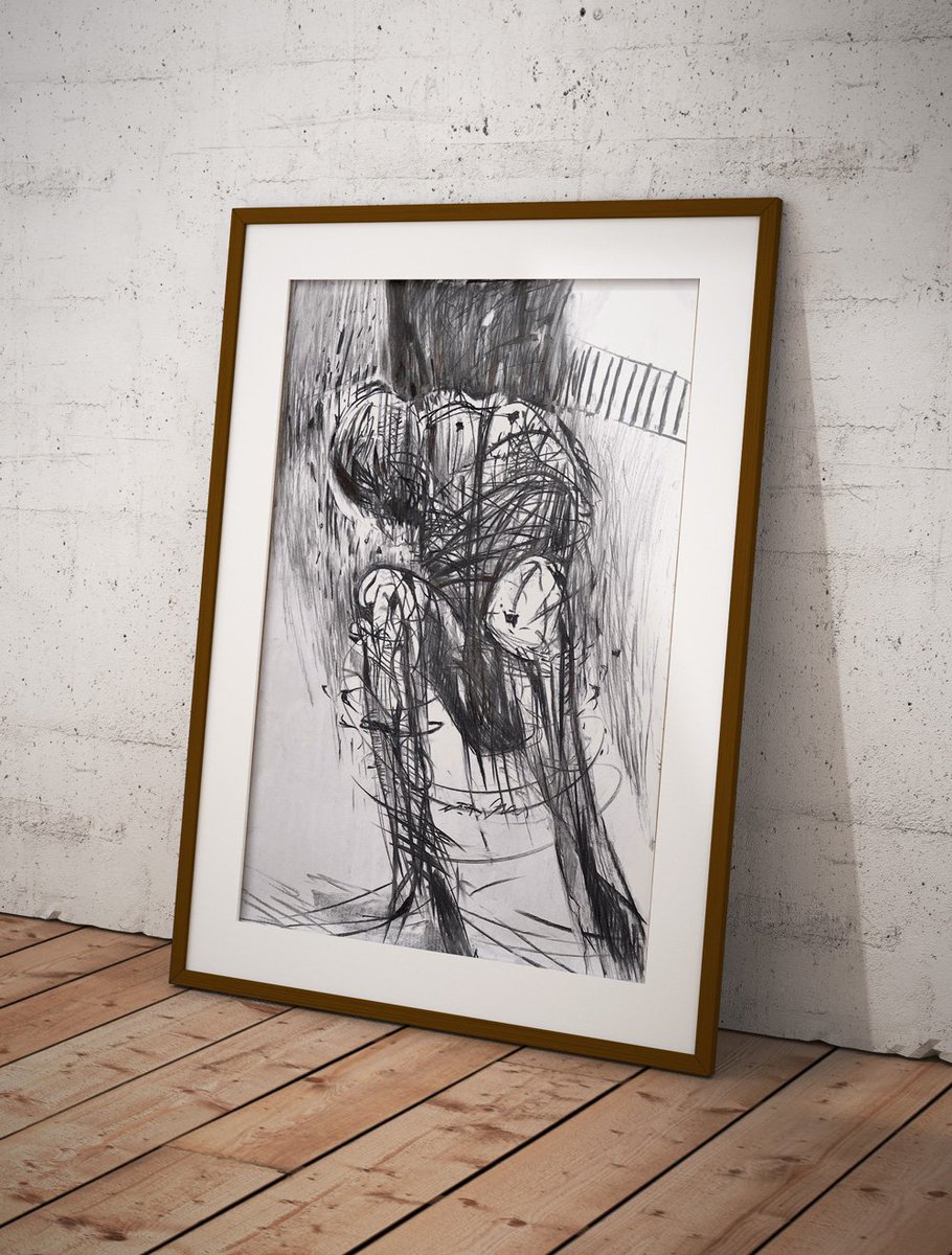 EdwardUminski's tweet photo. #edwarduminskiartist #charcoal #collectart #modernart #artcollector https://t.co/7fP5ONqkoQ