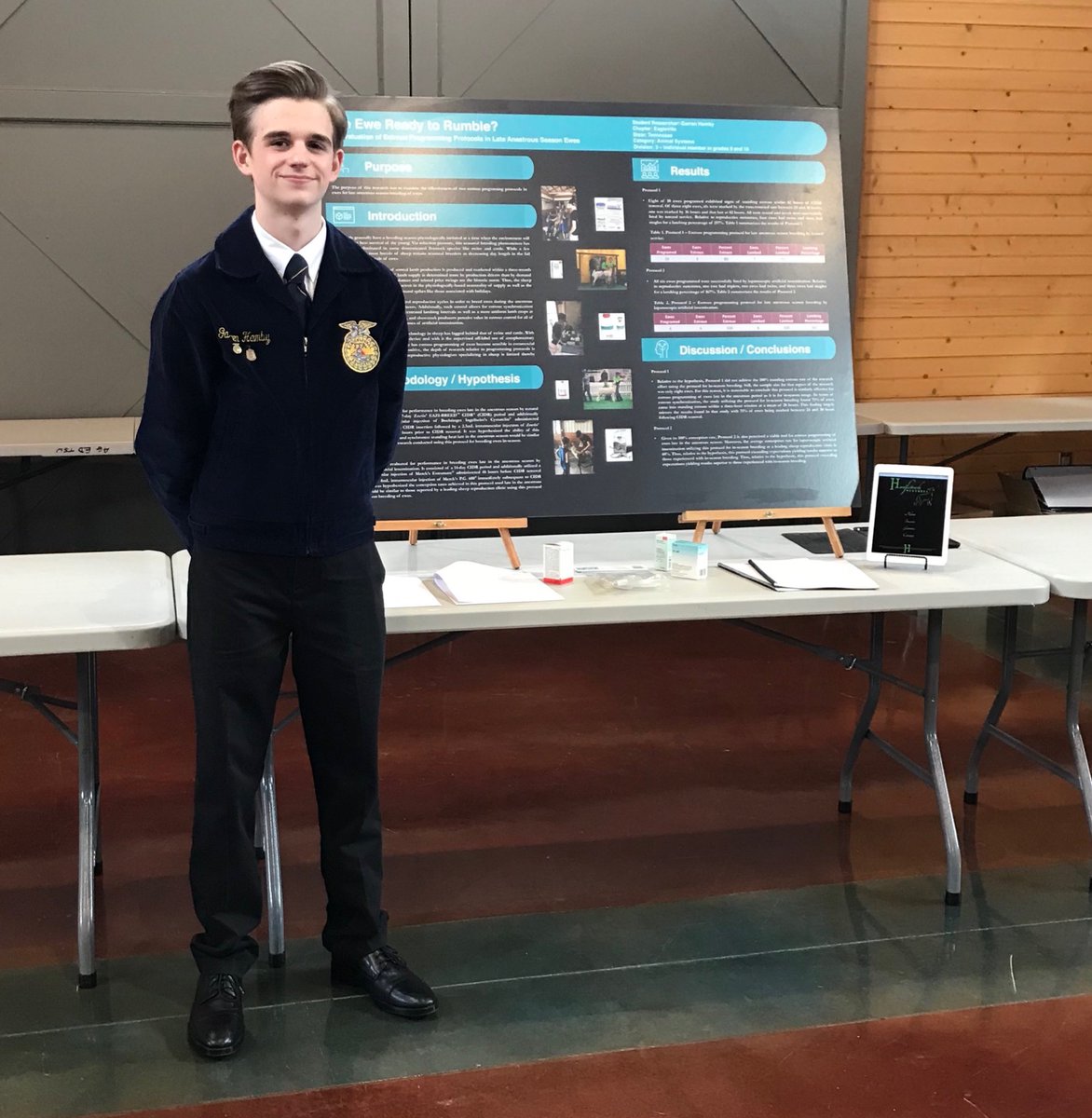 Eagleville FFA tweet media