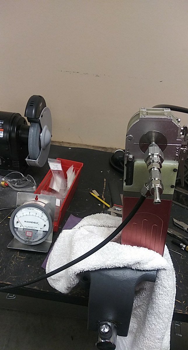 Otto_Arc_'s tweet photo. 1/4 inch SS tube fushion welding #Houston #ottoarc #closedhead #orbitalwelding https://t.co/LjsTbpKhmn