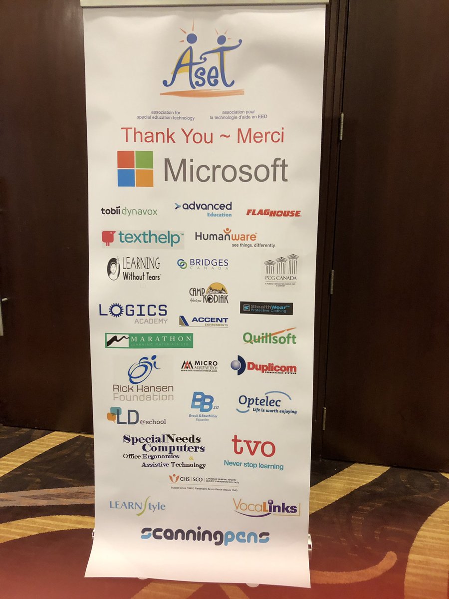 asetOntario's tweet photo. Ready to go #ASET2019  we can hardly wait, over 300 educators  from all over Ontario will soon learn &amp; explore tools and strategies supporting our special needs learners   #accessibilty #dyslexia #udl #assistivetech https://t.co/2oMGaXd8Y0
