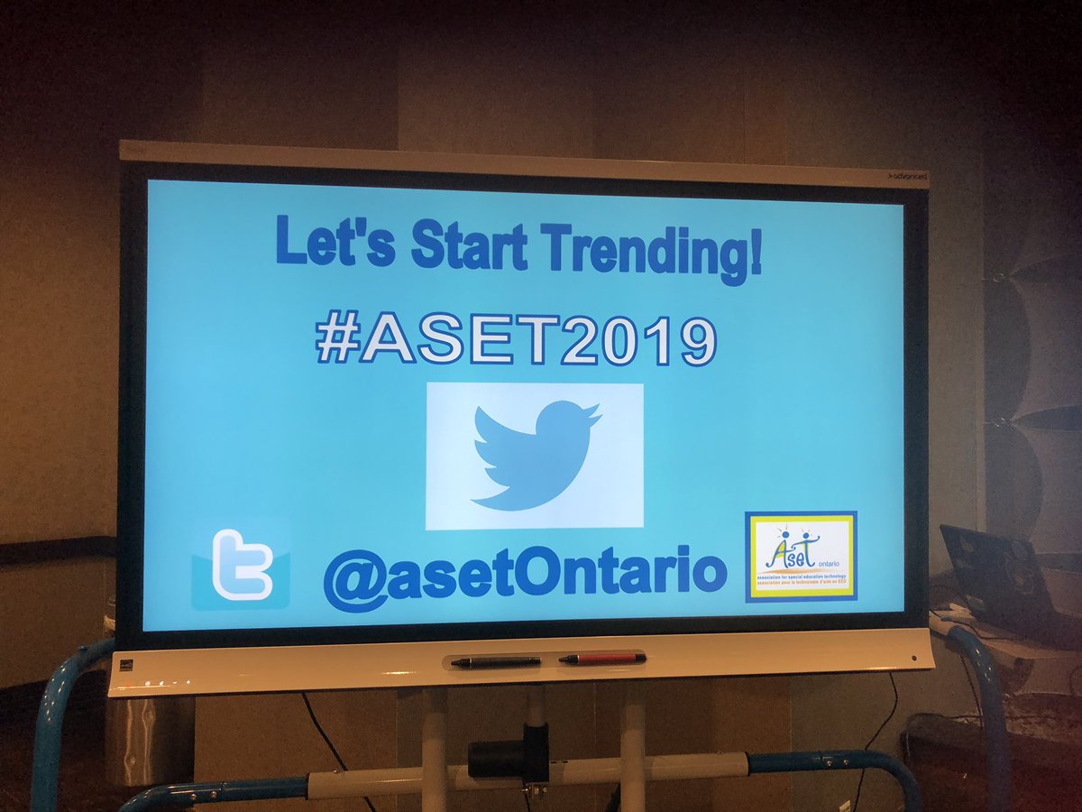 asetOntario's tweet photo. Ready to go #ASET2019  we can hardly wait, over 300 educators  from all over Ontario will soon learn &amp; explore tools and strategies supporting our special needs learners   #accessibilty #dyslexia #udl #assistivetech https://t.co/2oMGaXd8Y0