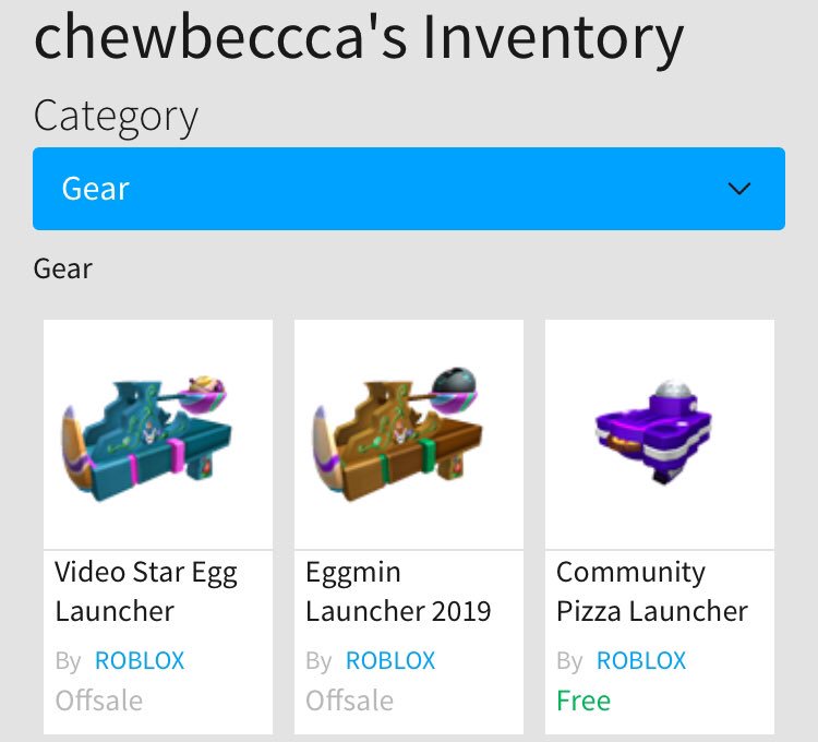 On Twitter Both Egg Hunt Launchers In Chewbeccca S Inventory They Will Launch The Eggmin And Video Star Egg In Egg Hunt 2019 Which Is Only A Week Away Roblox Robloxegghunt Egghunt2019 - roblox video star launcher