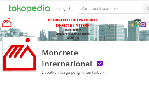 PTMoncrete's tweet photo. Beli bahan bangunan di tokopedia bisa dapat cash back hingga 20%. Kode promo : CBMONCRETE segera order! PROMO hanya berlaku sampai dengan 24-04-2019. Kunjungi official store tokopedia kami sekarang juga : Moncrete International. https://t.co/FWSJrhRRVY