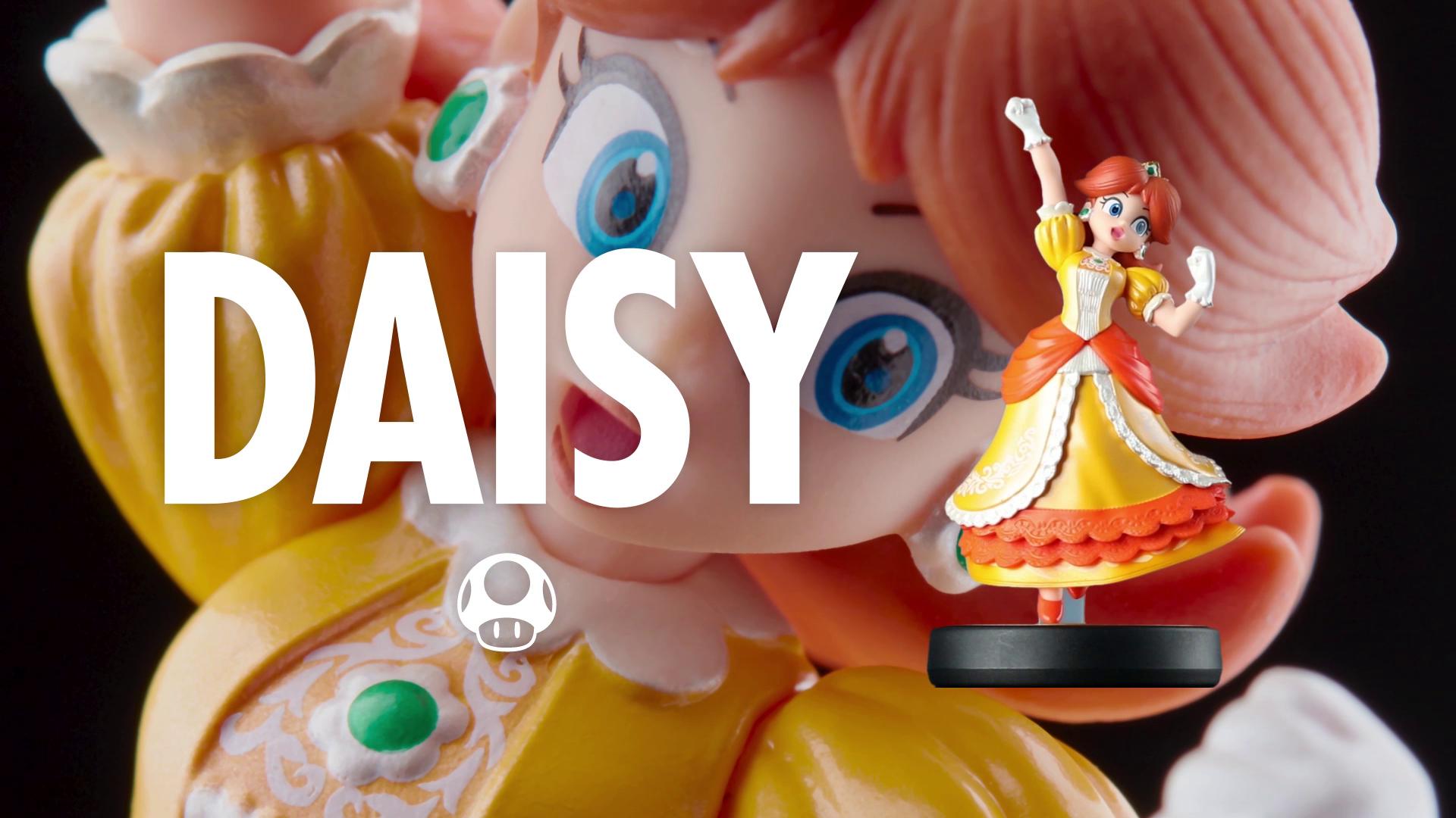 amiibo デイジー (大乱闘スマッシュブラザーズシリーズ) amiiboデイジー 大乱闘スマッシュブラザーズシリーズ - メルカリ