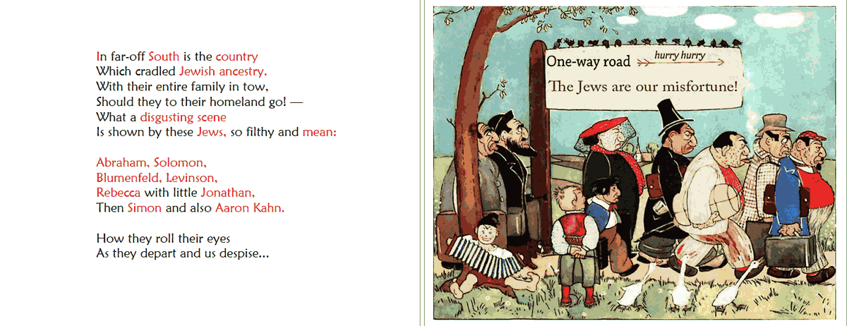 Why do Jews live here when they have their own country?