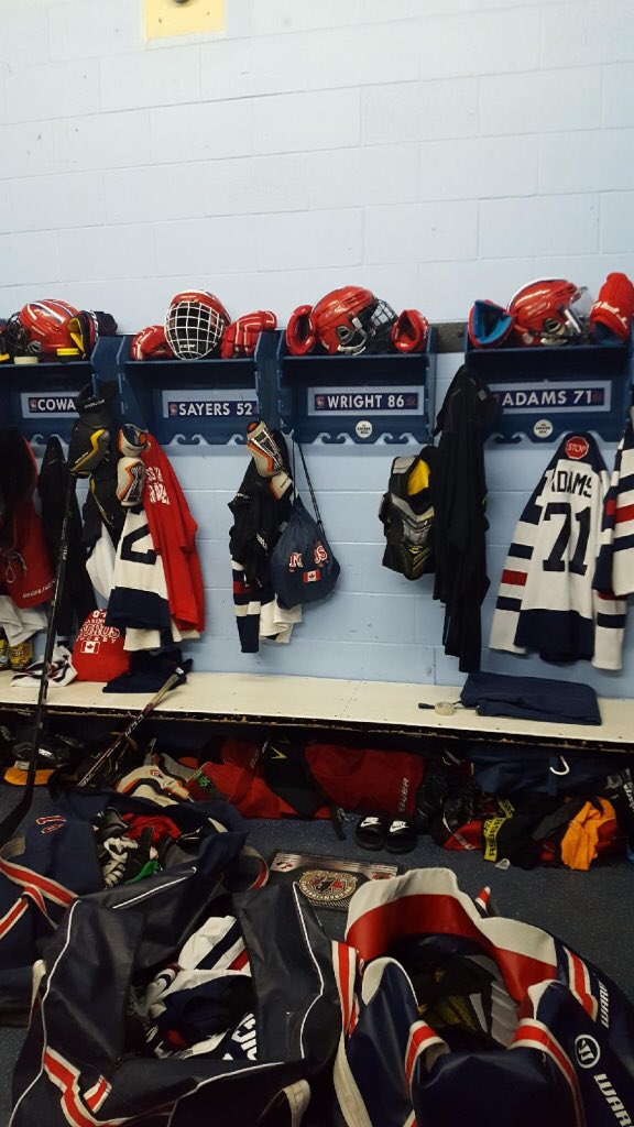toros_aa's tweet photo. Ready for tomorrow!  Thanks @TLockerbox for great additions to our dressing room! https://t.co/wnu3oybEV8