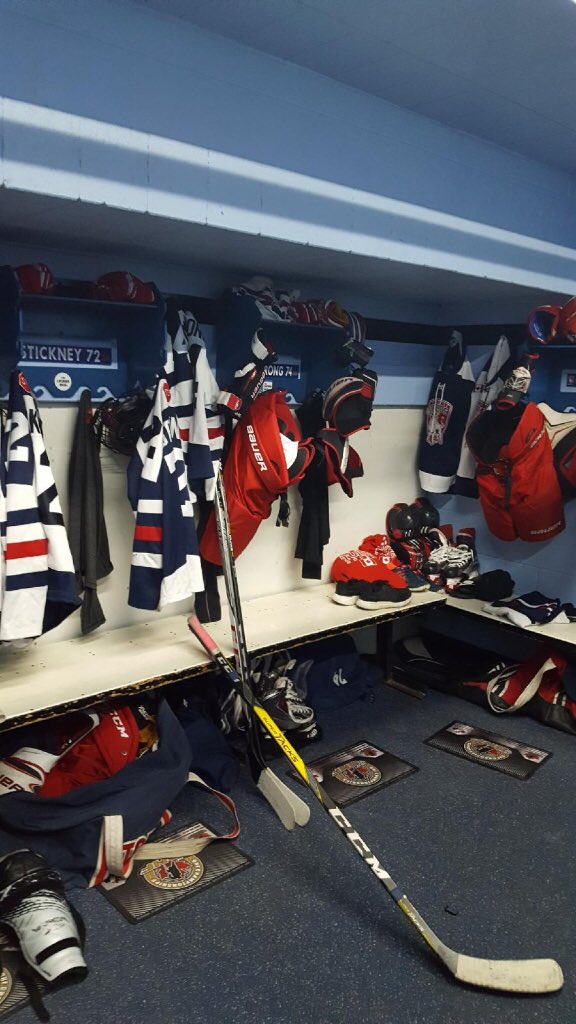 toros_aa's tweet photo. Ready for tomorrow!  Thanks @TLockerbox for great additions to our dressing room! https://t.co/wnu3oybEV8