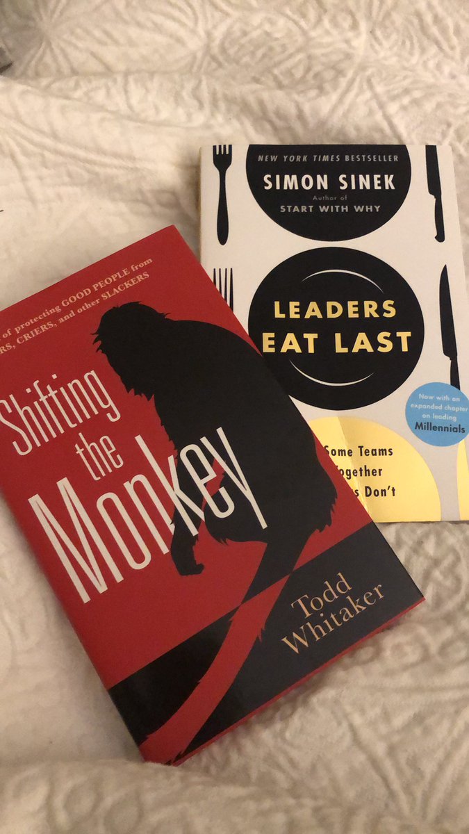 Ms_CaliSwagg's tweet photo. New books for my reading list thanks to @JulieCares1 and @AACPS_Data. #AACPSAWESOME https://t.co/q5L56nIyJ3
