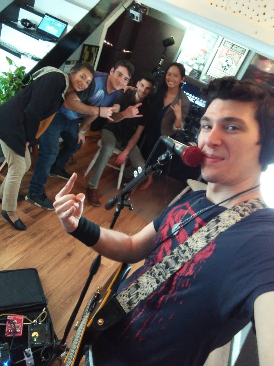 frankpalangi's tweet photo. Thx to @ambassador_mg for the live stream broadcast! Coming soon to #Youtube also but still can watch on my fb wall for now :) https://t.co/01xnkXngfr - #singer #guitarist #drummer #musicgroup #streaming #rockmusic #localmusic #518music #local518 https://t.co/VnYmZcQqjD