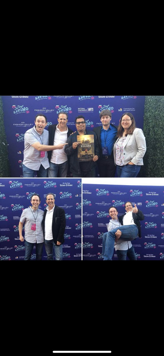 NathansKingdom's tweet image. Nathan's Kingdom is 1 of 5 feature films to represent the Top American Indie Films made by #LatinoFilmmakers at this year's prestigious @sdlatinofilm 
Huge thank you to #MoisésGuillermoEparza and the entire #SDLFF19 team.