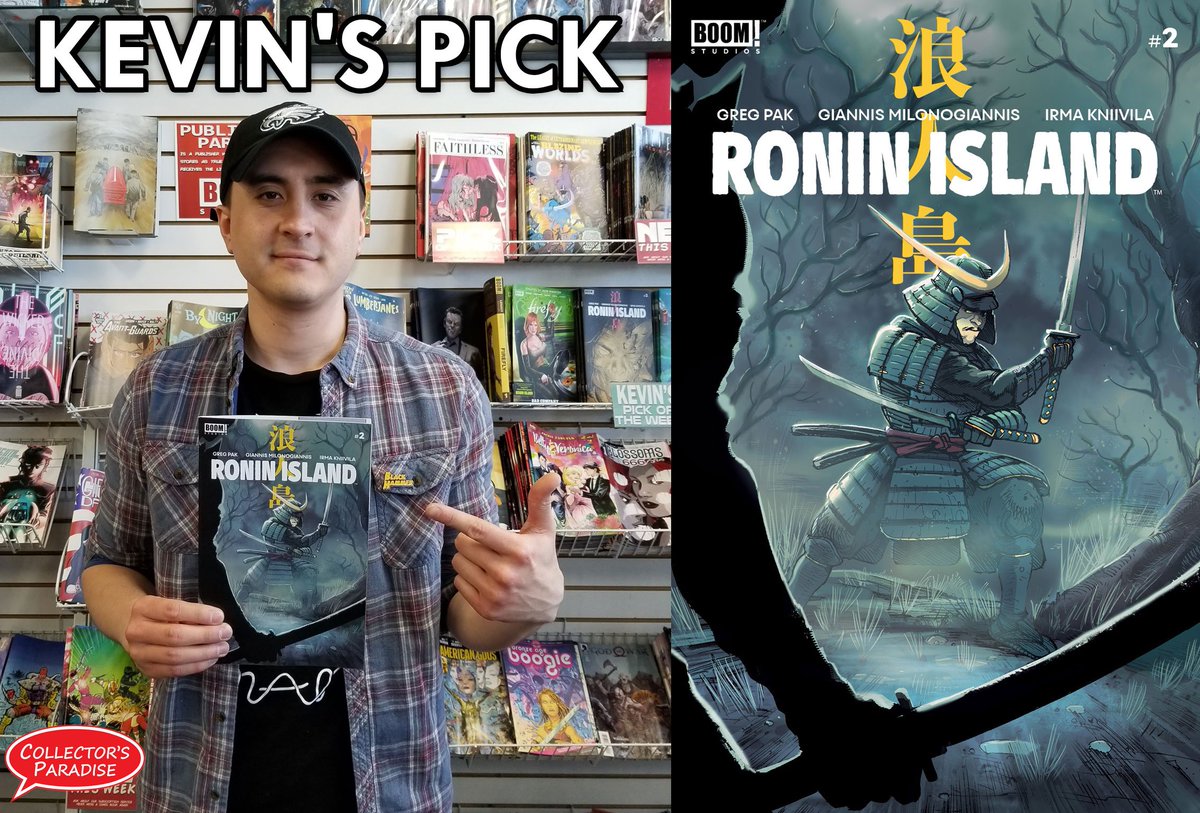 cparadize's tweet photo. Check out our STAFF COMIC PICKS OF THE WEEK 4/10!

#CollectorsParadise #CPpicks #CPstaffpicks #CollectorsCrew https://t.co/BVCEreACLx