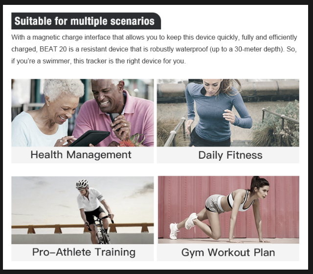 ShanrenTech's tweet photo. BETA20 is suitable for multiple scenarios.
#beta20 #shanrentech #heartrate #heartratemonitor #fitness https://t.co/Pd6LPDmArM