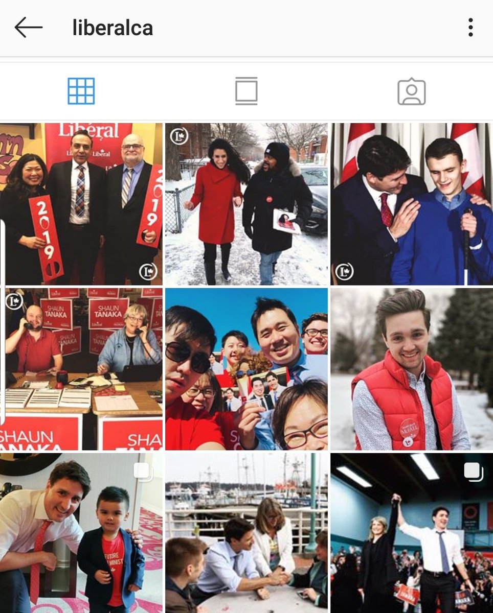 braedencaley's tweet photo. A supporter mentioned this today - A tale of two very different styles on social media. #LPC telling the stories of volunteers and how peoples lives can be made better, and Scheer's Conservatives with only negative attacks - and no plan. #PositivePolitics #cdnpoli https://t.co/LJdJdvpdrX