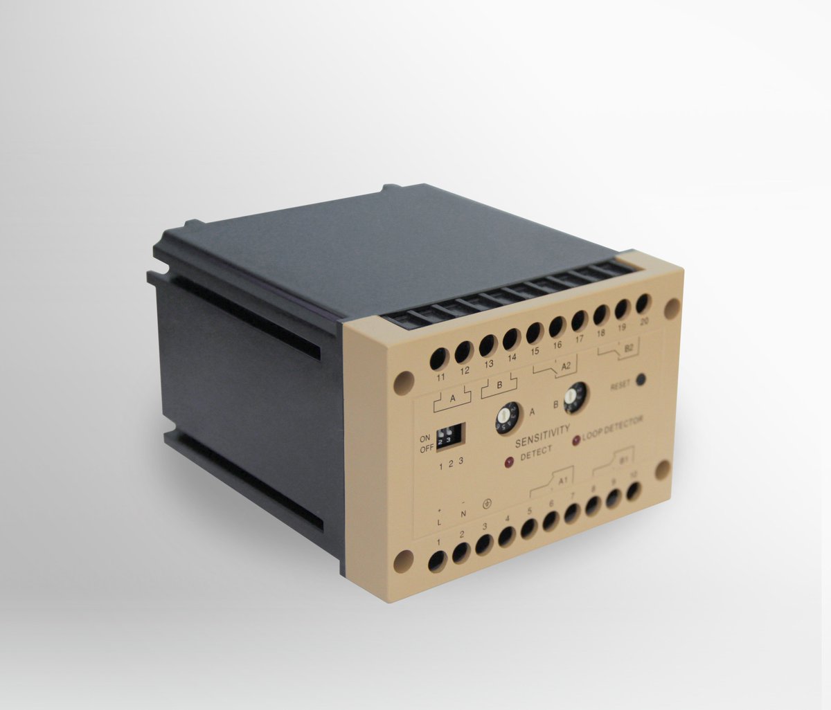 vehicle detector ,2 loops detector , pass direction distinguish, 10 levels high sensitivity  tenetparking.com/PRODUCT-DETAIL…