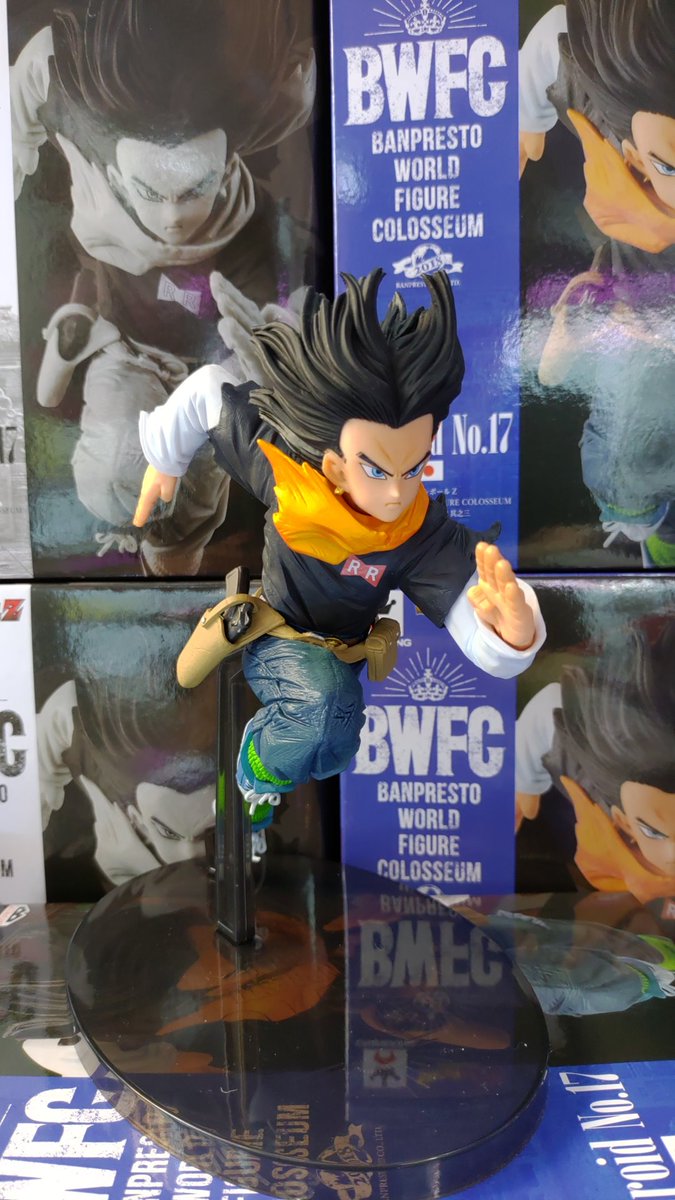 テクモピア伊丹店 ドラゴンボールｚ Banpresto World Figure Colosseum 造形天下一武道会2 其之三 入荷しました 伊丹 イオンモール伊丹 テクモピア フィギュア 造形天下一武道会 Db ドラゴンボール Dbz ドラゴンボールｚ 人造人間17号 17号