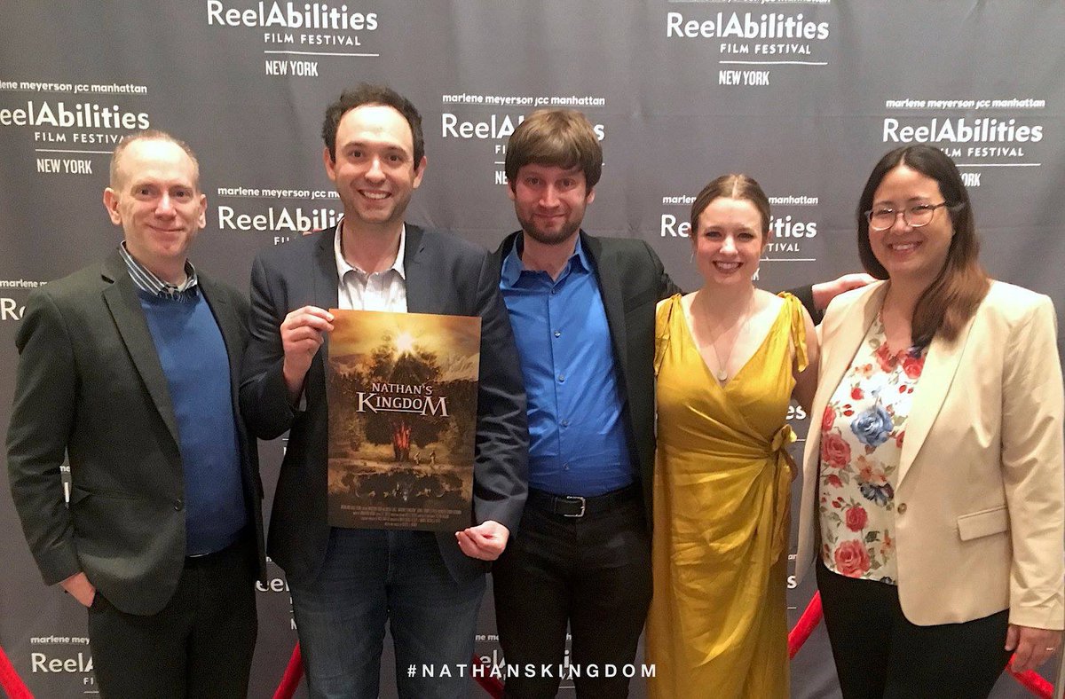 NathansKingdom's tweet image. @ReelAbilities Film Festival: New York, thank you for championing Nathan's Kingdom and the incredible programming you selected this year. 
This festival and organization will forever be in our hearts for supporting all the #BoundlessAbilites in cinema.