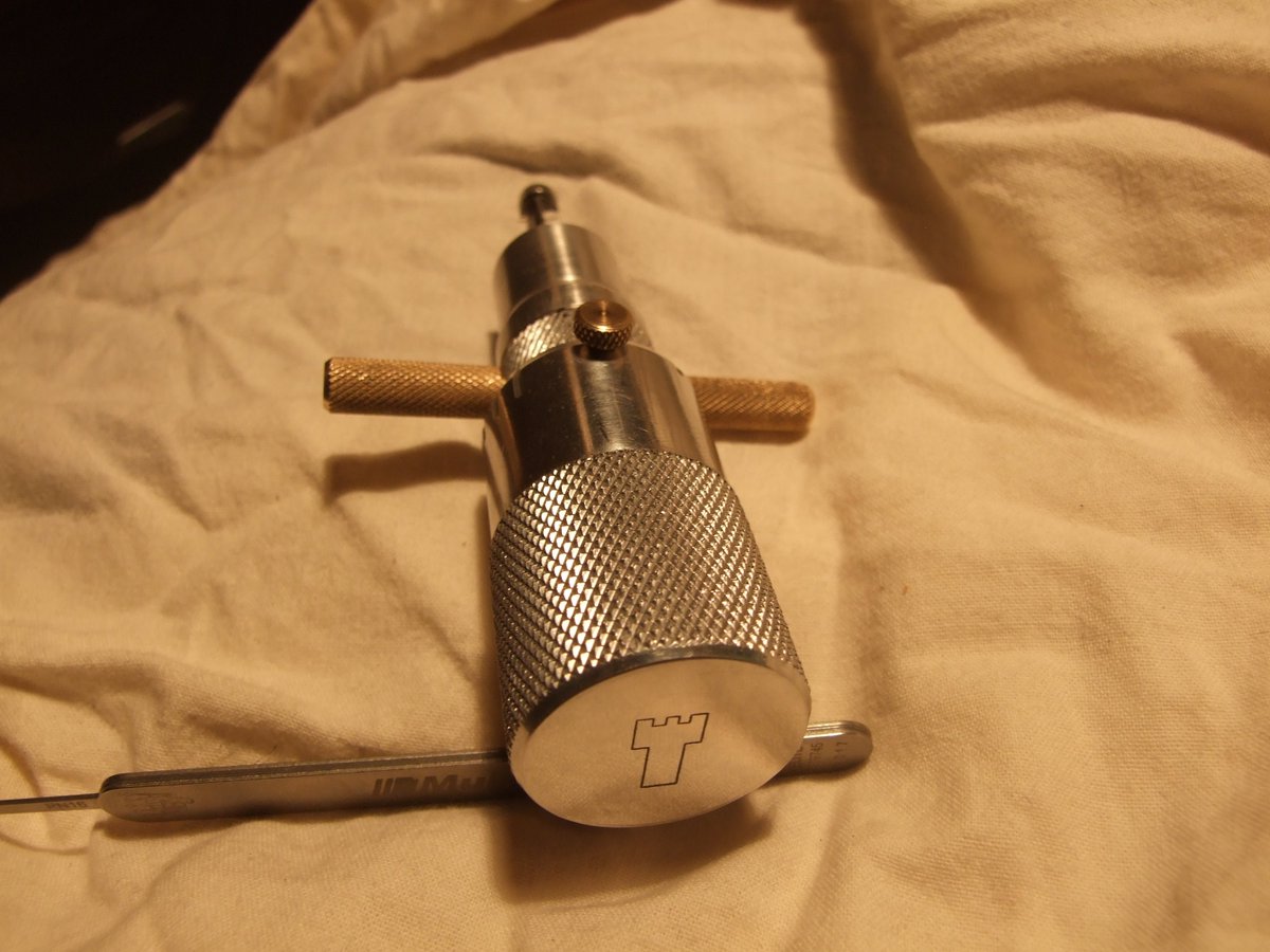 Matt_Smith_Hux's tweet photo. Looking good!
#ableater #locktoolMaking https://t.co/PDb9YU4WJh