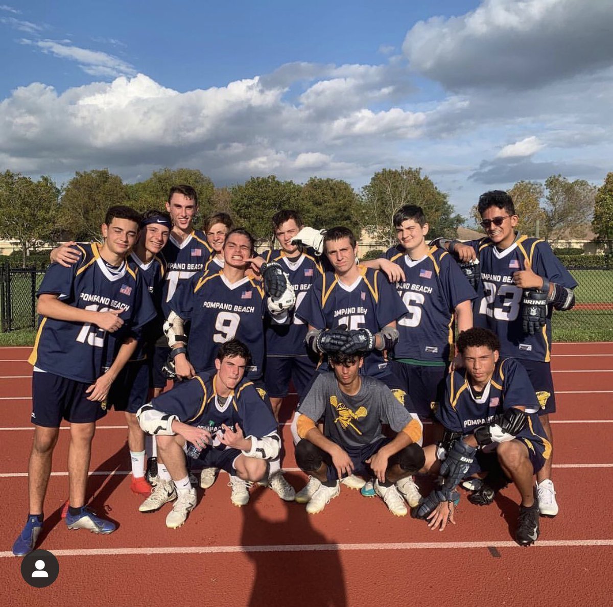 Congrats to the boys lacrosse team on their second season! <a href="/myPBHS/">Pompano Beach High</a> <a href="/CoachFreyPBHS/">.</a> That’s my #16