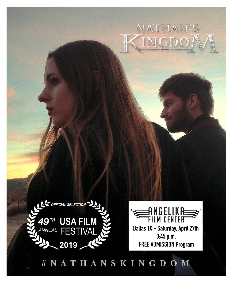 NathansKingdom's tweet image. Nathan's Kingdom is having its #TexasPremiere at the 49th Annual USA Film Festival in Dallas T.X.

The festival nonprofit is making it a FREE ADMISSION Screening for Autism Awareness Month!

Angelika Film Center &amp;amp; Café - Dallas #DallasPremiere Here: 
usafilmfestival.com/images/49th_Fl…