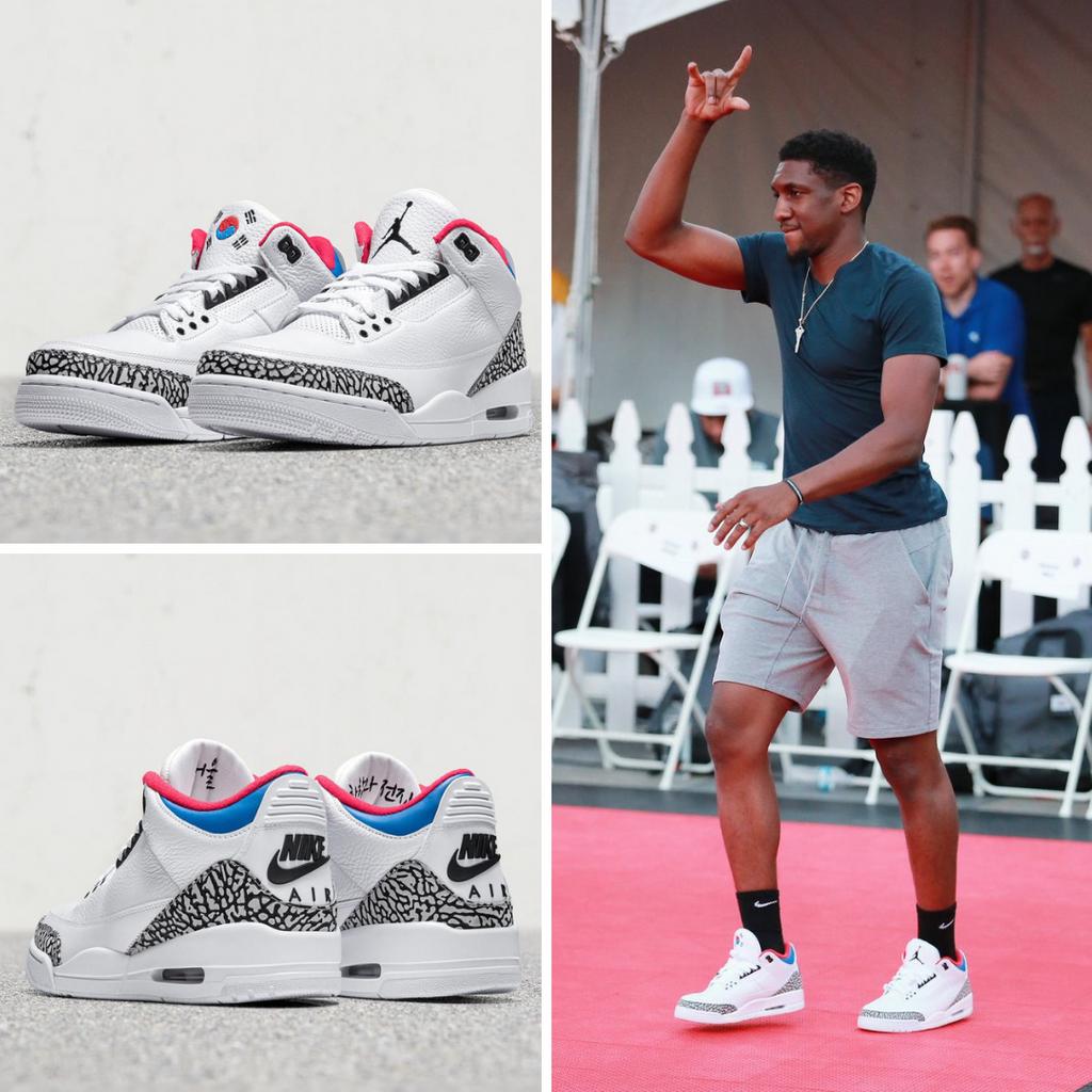 NetworkVouch's tweet photo. Created by Tinker Hatfield and Dan Sunwoo as a special project in Nike’s Innovation Kitchen, the Air Jordan III Seoul commemorates the 30-year anniversary of the city’s hosting of summer games and the moment Michael Jordan won the 1988 Slam Dunk Contest.

https://t.co/vLvjAa3e8f https://t.co/4dKV5YDRL4