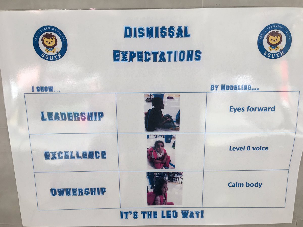 KellerISDPBIS's tweet photo. @ELCSouth_KISD showing their #PBIS power all over their beautiful building! #KISDBragChat #LeoWay https://t.co/EXFRu46eaa