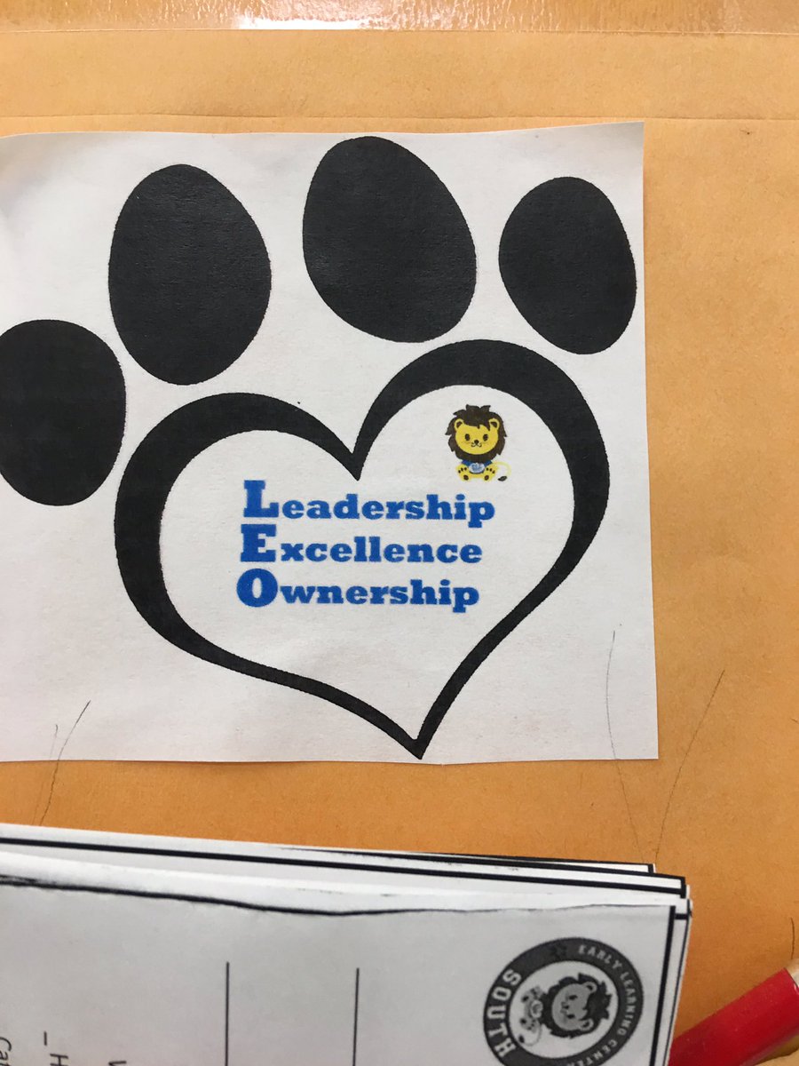 KellerISDPBIS's tweet photo. @ELCSouth_KISD showing their #PBIS power all over their beautiful building! #KISDBragChat #LeoWay https://t.co/EXFRu46eaa