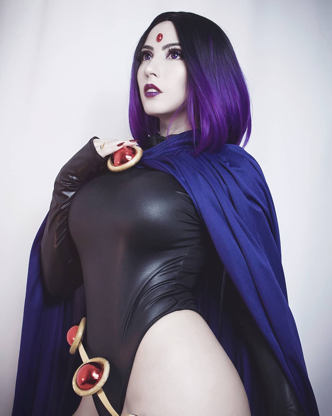 Bellas Cosplay on Twitter: "💯 💯 Raven - #teentitans #raven #cosplay Cosplayer...
