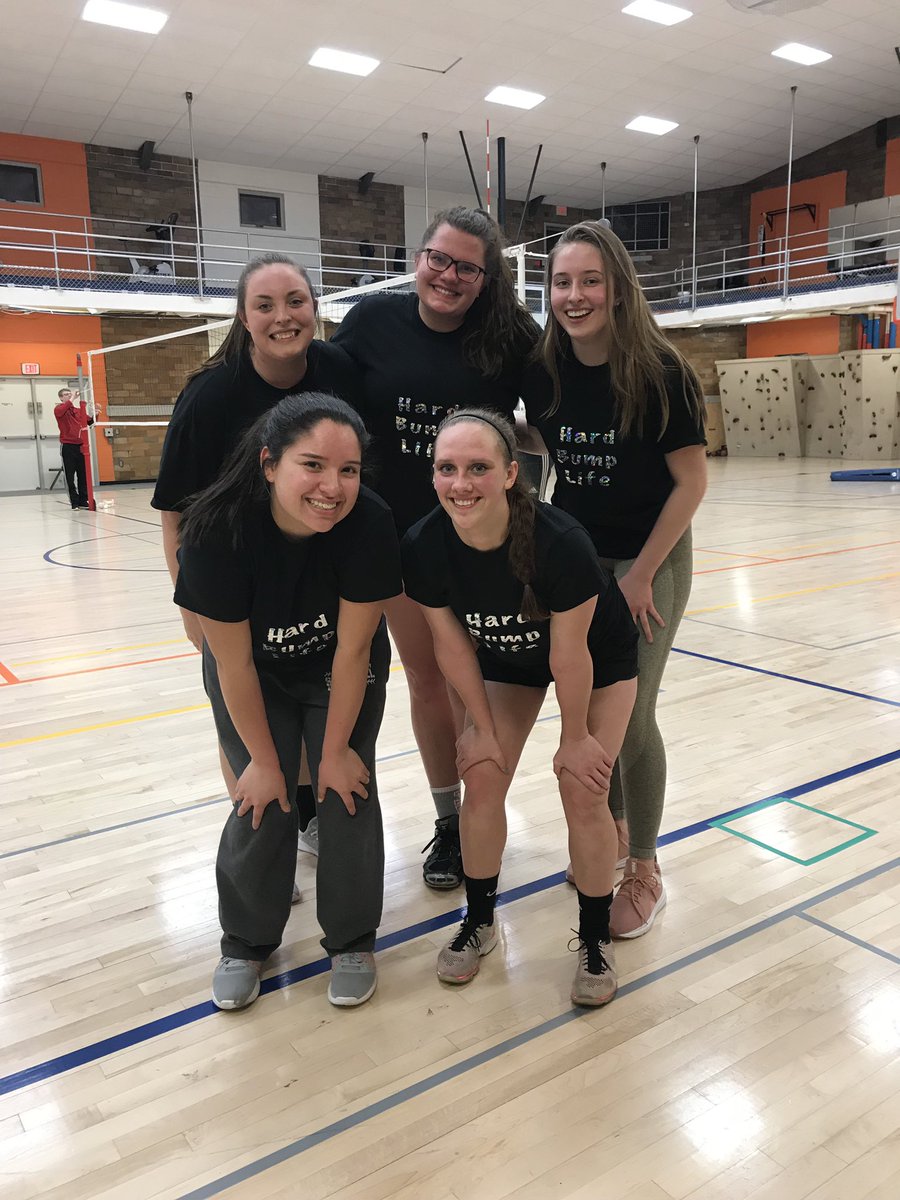 CarrollURec's tweet photo. Congrats to Hard Bump Life on their Thursday night volleyball title! https://t.co/sjSrAFN7wM