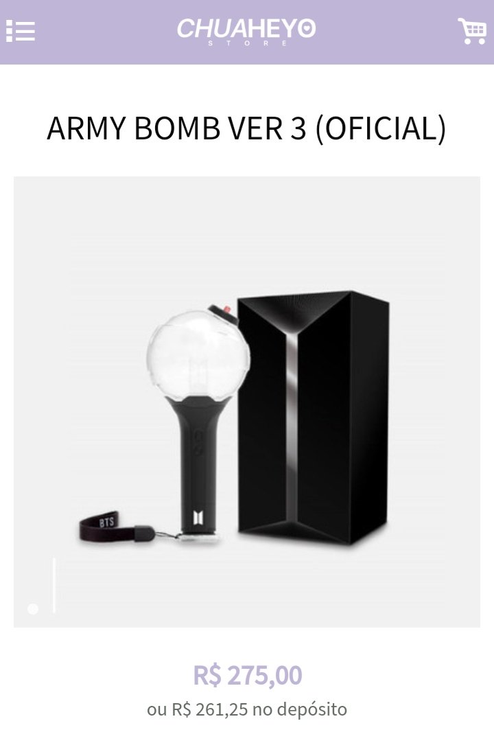Chuaheyostore's tweet photo. Army bomb já disponível no site para compra:

📬 Frete incluso
📍Receba 5% de desconto pagando via depósito bancário.

🔗 https://t.co/ct3y9dI7ej

#PERSONAWelcomeParty
#BTS https://t.co/BwxmnjbbNM