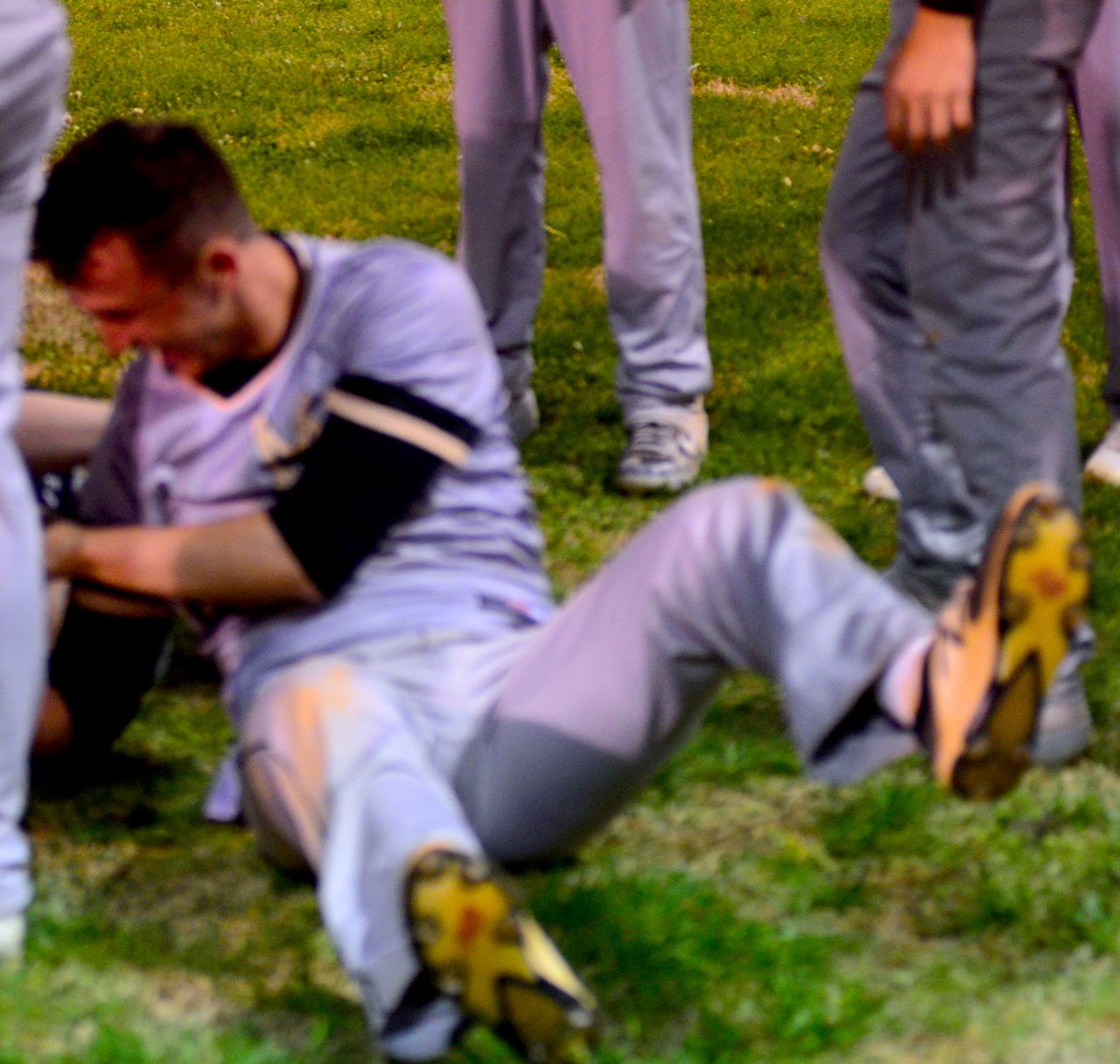 Hunter Utley ended his All "A" tournament seated each of the last two seasons.

Both, for very different reasons.