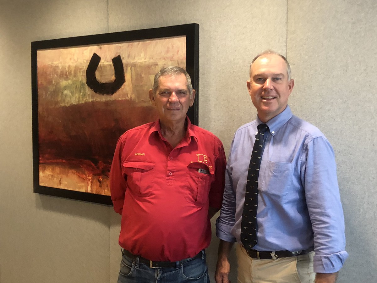 Great to catch up with @mpperrett and Adrian Tiller Leinster Pastoral Co to discuss all things Ag &amp; <a href="/ANZ_AU/">ANZ Australia</a> recent sheep and wool delegation to China. Clear opportunities for #QLD &amp; the sheep &amp; wool industry. For the Latest #agri insights <a href="/ANZ_bluenotes/">bluenotes</a> bluenotes.anz.com/posts/2019/03/…