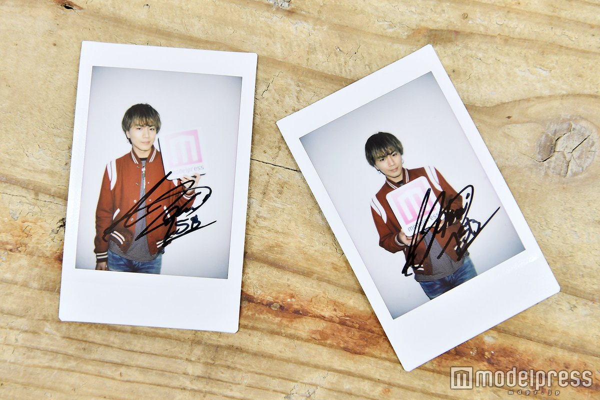 【プレゼント🌕】

#三代目JSB #登坂広臣 直筆サイン入りチェキを2名様に🎁

①モデルプレスをフォロー＆このツイートをRT
②このツイートにリプ
で応募完了✌

4/26 12時〆切！当選通知はDMにて💌

インタビューはこちら🔻 
mdpr.jp/interview/deta…

#SUPERMOON #BLUESAPPHIRE #UnderTheMoonLight