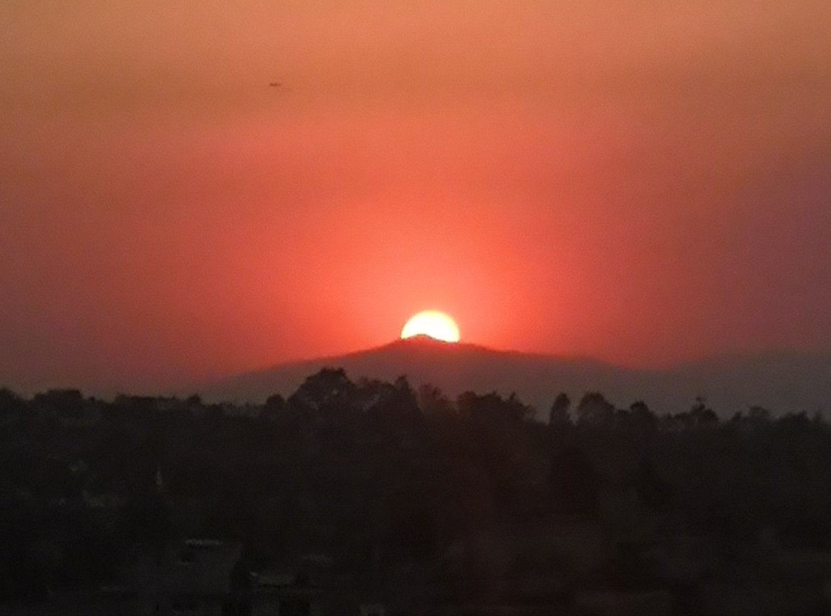 Bonilla_Cam's tweet photo. #primerotuimagen El bello atardecer en Tlaxcala! https://t.co/So7IKVkbOo
