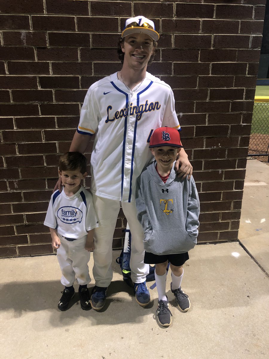 sscorley15's tweet image. Congratulations @BaseballLex on a big win tonight!! Thank you to all of the players and coaches that spoke to my boys. It means so much to them. #LexGoCats