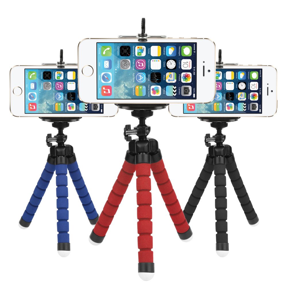 #hashtag1 Mini Flexible Octopus Tripod