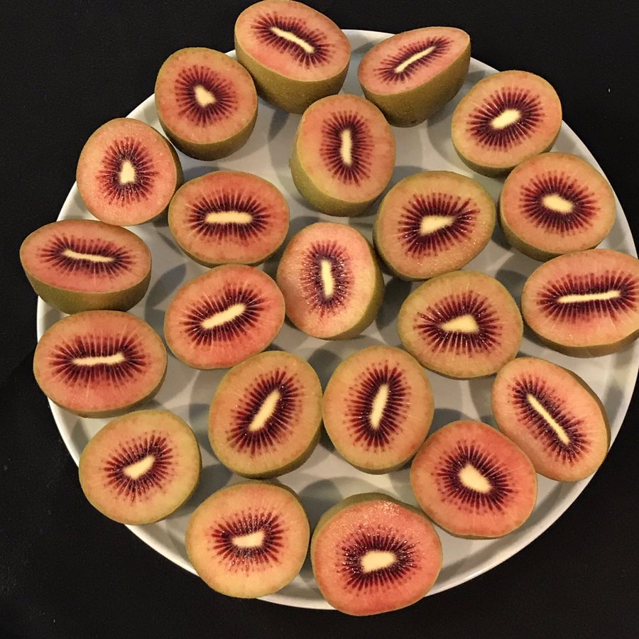 ゼスプリがベリー風味のレッドキウイフルーツ Zespri Red を販売することを発表 野菜ソムリエ Hiro のベジフルポケット