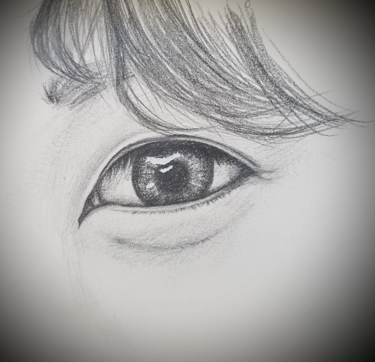 Hoseok is finally done! Only Worldwide Handsome is left! Feel like I& #39;ve improved maybe just a little