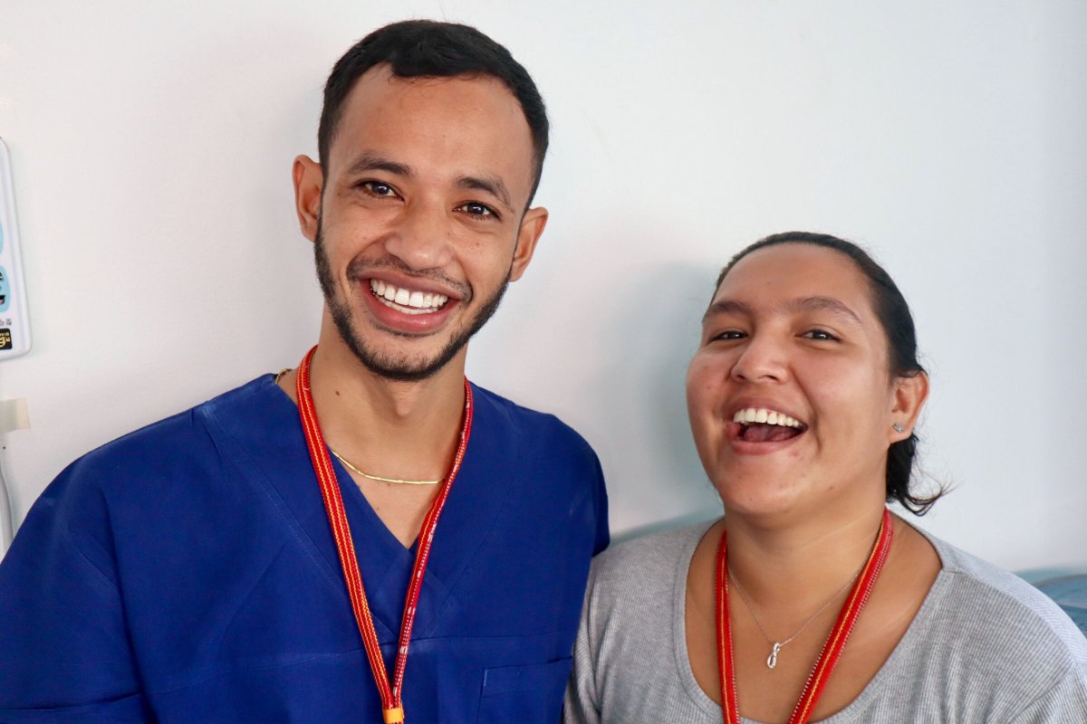 MalukTimor's tweet photo. The number one killer of people living with HIV in Timor Leste is TB. Once diagnosed it can be cured, but making the diagnosis can be very difficult. #maluktimor https://t.co/K4n9yr22vt