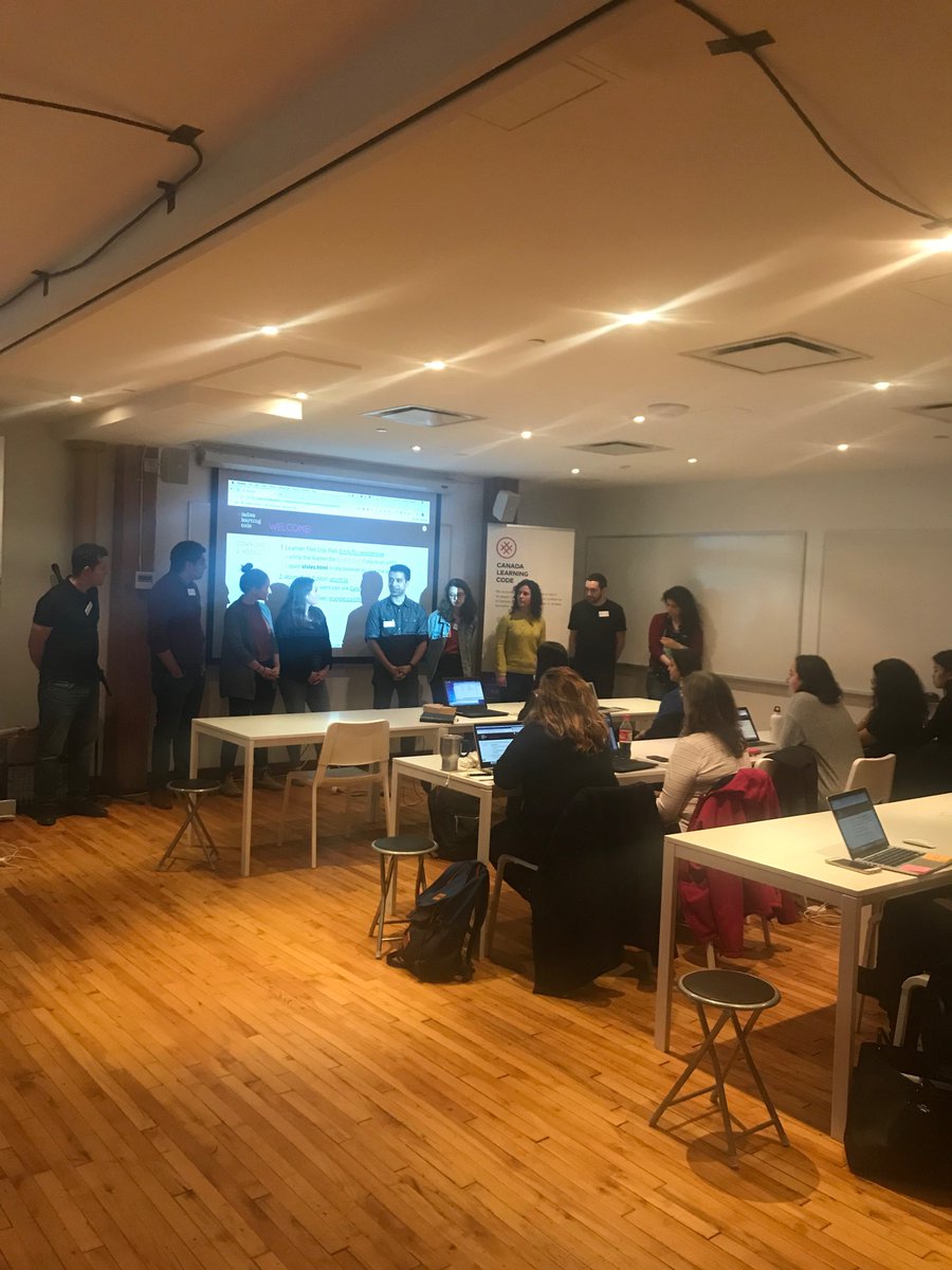 Madison24075093's tweet image. Responsive web design going down tonight at Canada Learning @learningcode with the lovely @jrdnndtsch ! Check out the Canada Learning Code website or reach out to learn more about upcoming workshops #LadiesLearningCode