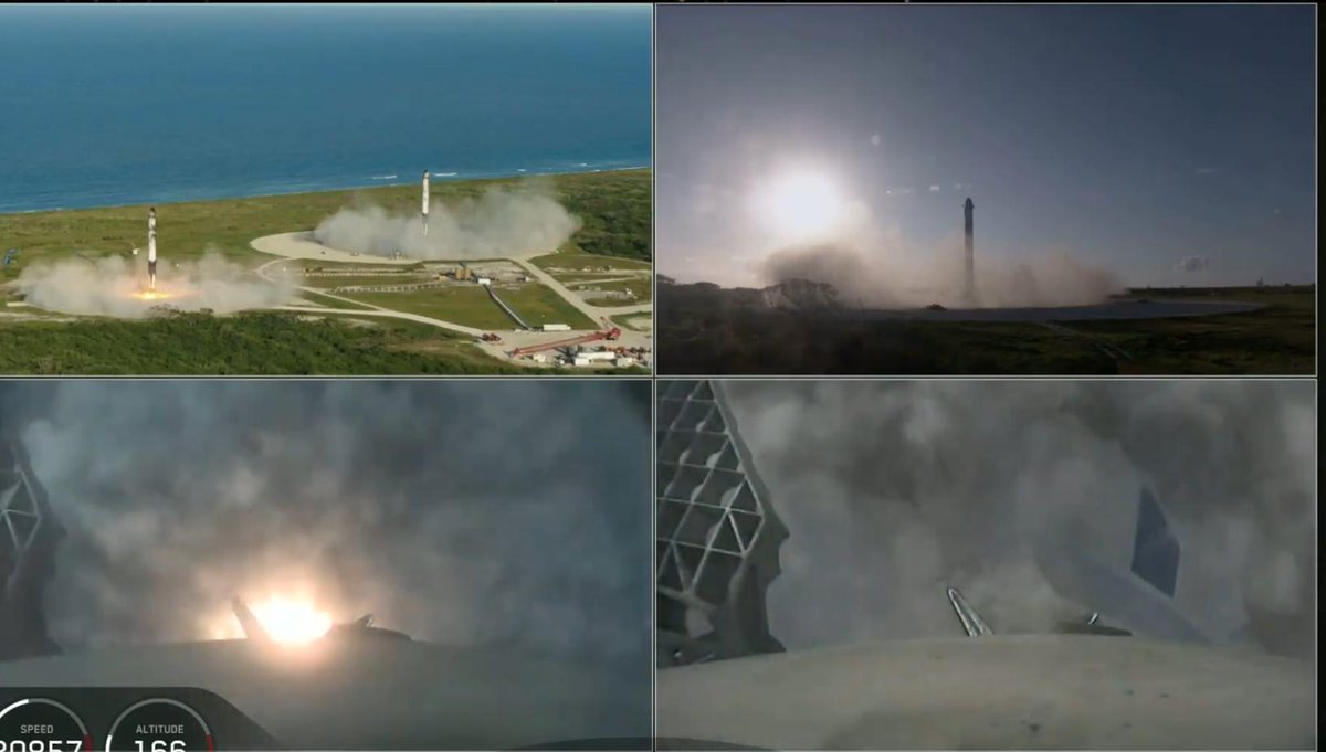 shannonmstirone's tweet photo. Absolutely bonkers!! Congratulations @SpaceX https://t.co/QFQgSDXLCg