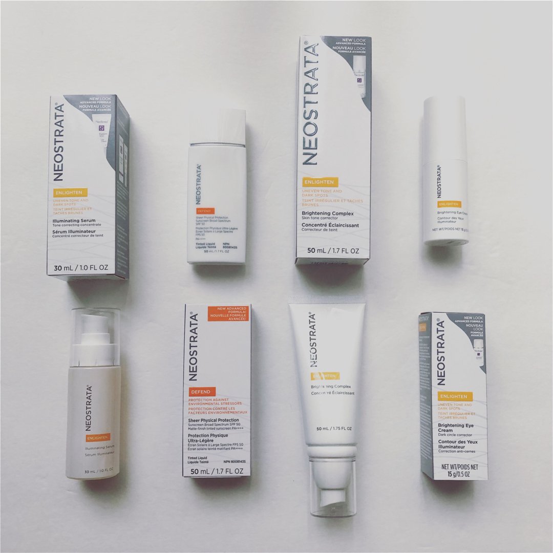 Thanks  <a href="/influensterca/">Influenster Canada</a>. Loving my new skincare routine! SPF with a tint is a dream come true!#ThisIsMyNewLayer #complimentary