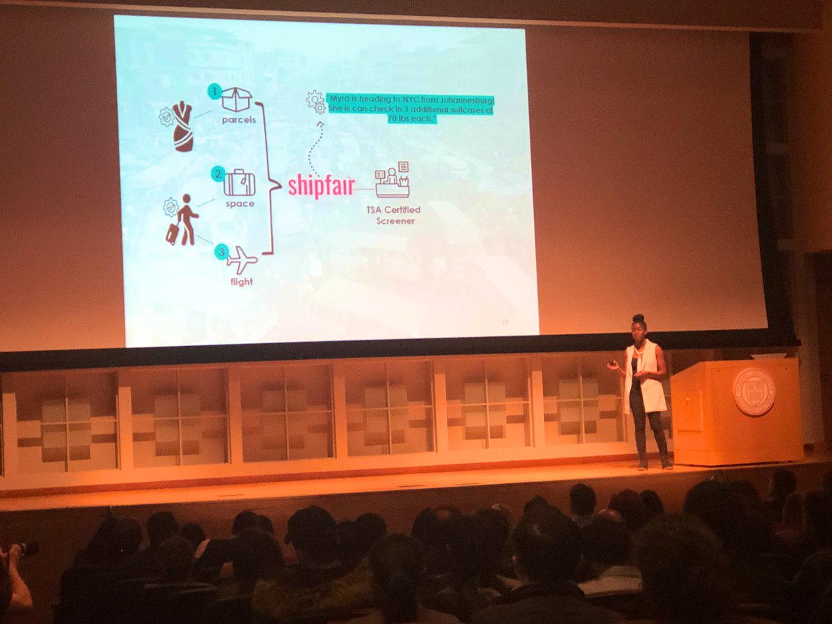 Judi_Byers's tweet photo. I really enjoyed learning about these #businesses started by #CornellMBA 2019 students! #DemoDay2019 #eship19 https://t.co/lBZSIN4YQJ