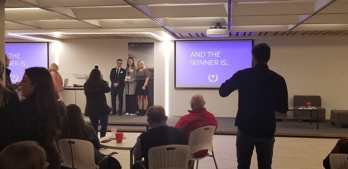 LondonEDC's tweet photo. Congrats @_STMNT_ on the Startup Innovation award win β special shoutout to @brydzyy on being a finalist #LDNTechWeek2019 #TechcellenceAwards @TechAlliance https://t.co/yJuSWJkGJZ