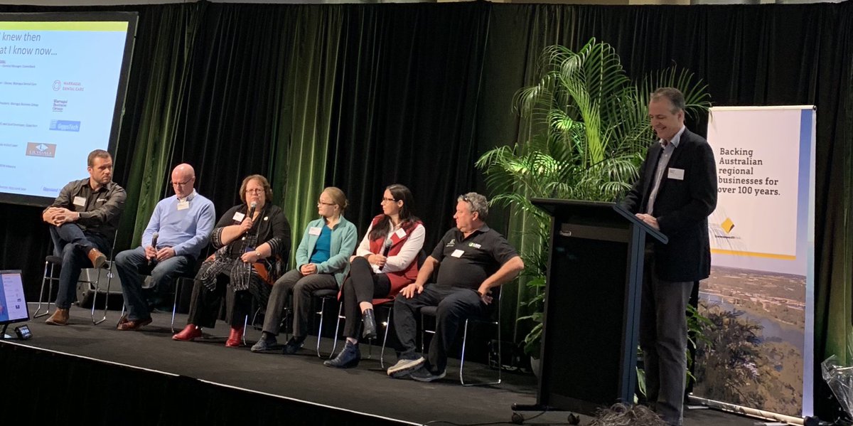 Interesting topics at the Farmworld breakfast.   What would I have done differently if I knew everything that I know know when I started my business?    And a big well done to CBA for a gender balanced panel of speakers. #FarmWorld2019 #cba #lardnerpark