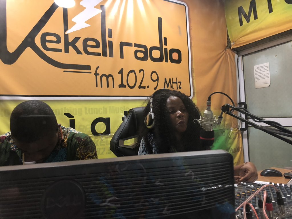 KingJonilar's tweet photo. Thanks to @FitNit60 for hosting @QwameGaby this evening on the #LifestyleZone . #Aseda available in stores worldwide —> https://t.co/YdElGI94FJ https://t.co/6tWL9xmHBu