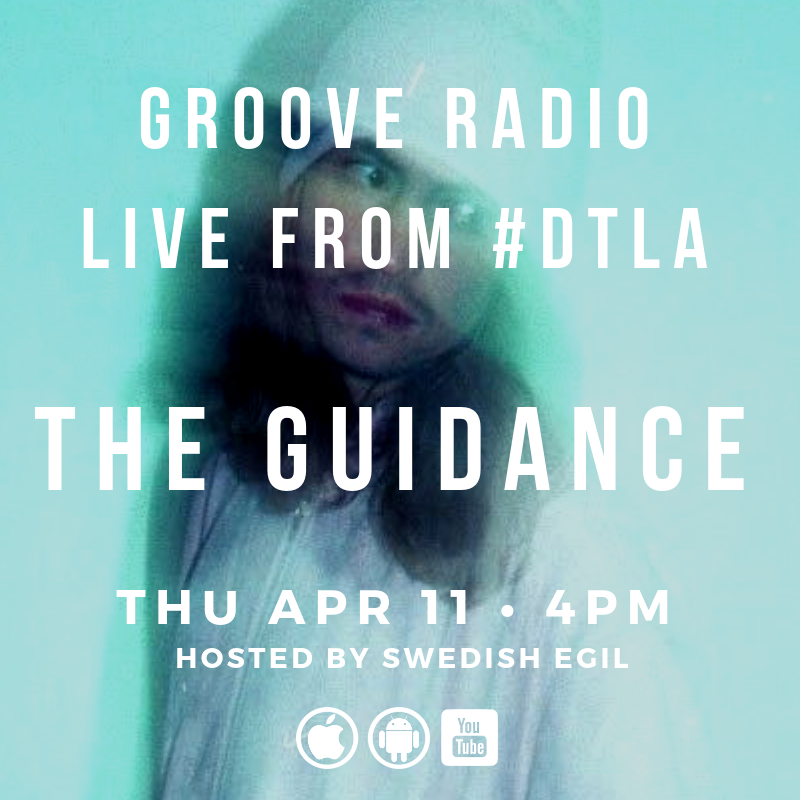 SwedishEgil's tweet photo. @theguidance #ComingUp on #GrooveLIVE get the free #GrooveRadio app or see you in the chat room on #YouTubeLIVE at #GrooveRadioNetwork https://t.co/ieuQoeBwUz